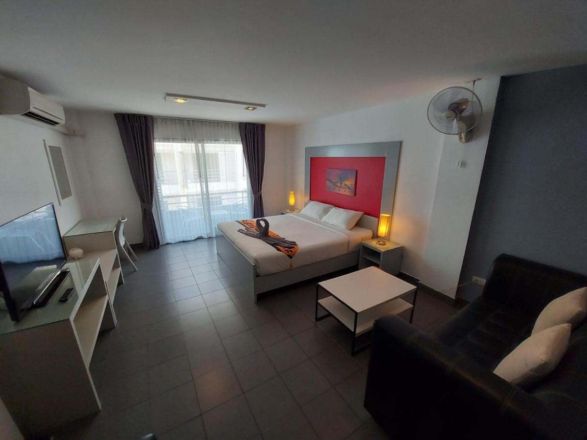 Garden Guest House Pattaya Exterior photo