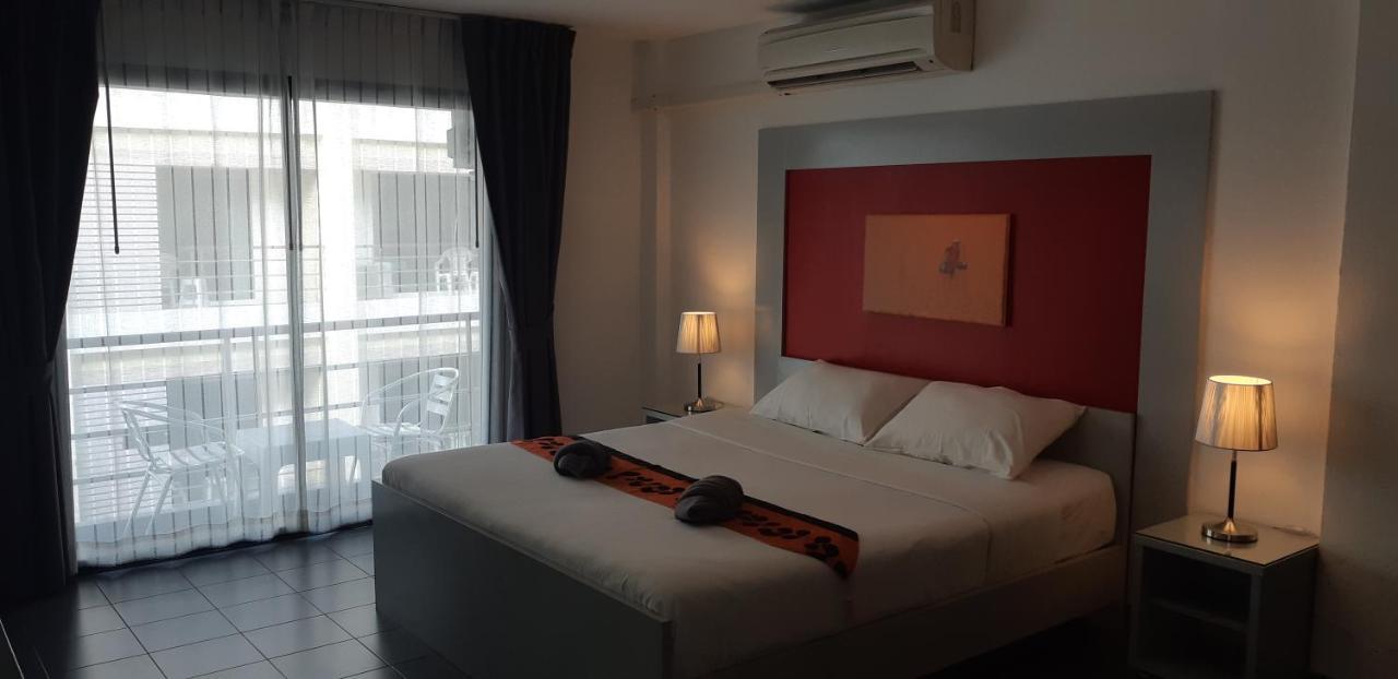 Garden Guest House Pattaya Exterior photo