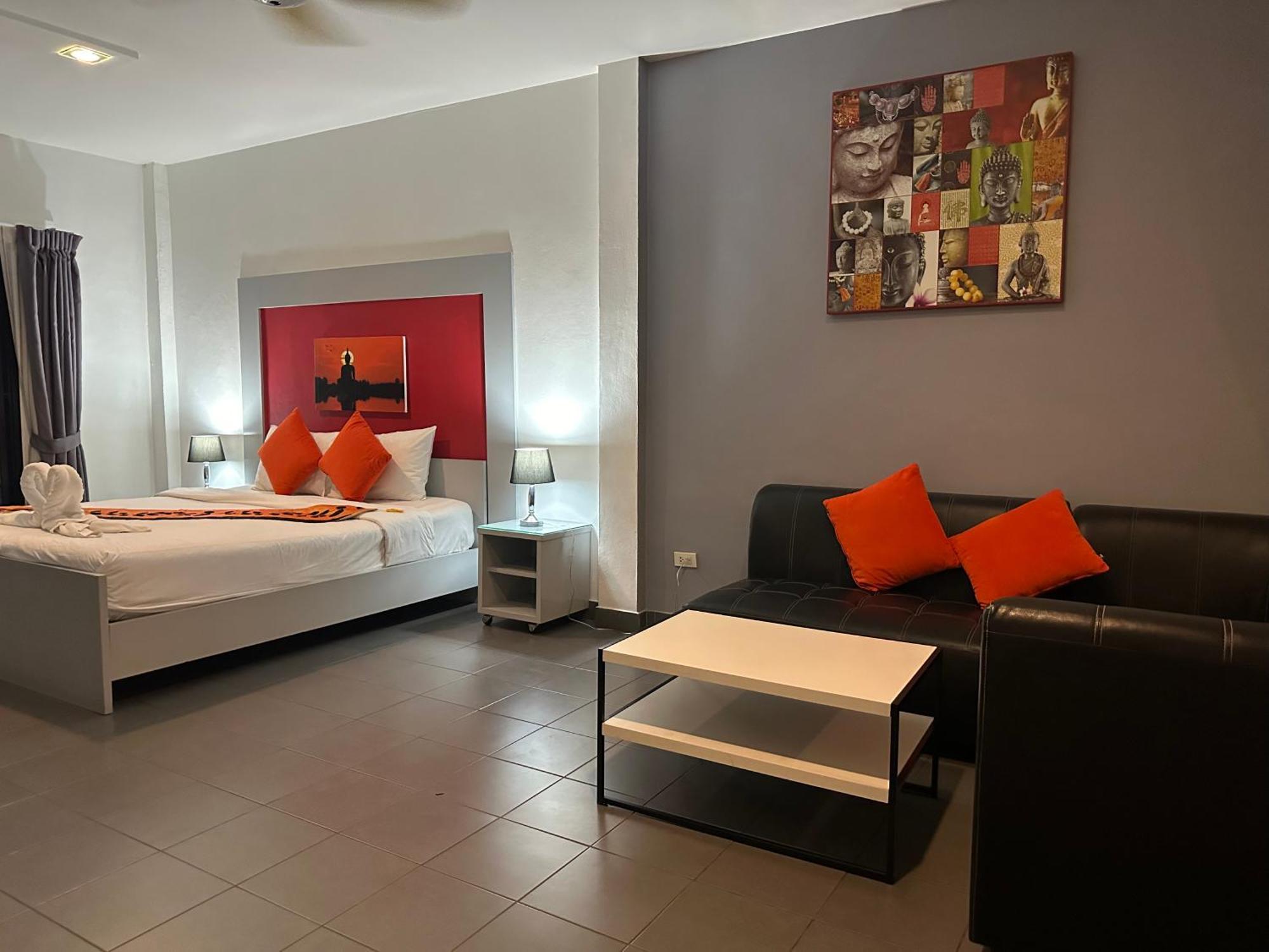Garden Guest House Pattaya Exterior photo